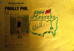 Load image into Gallery viewer, Phil Mickelson Masters champion One of a Kind pin flag signed with proof
