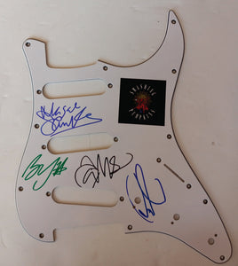 Smashing Pumpkins Billy Corgan   guitar pickguard signed with proof