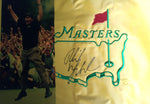 Load image into Gallery viewer, Phil Mickelson One-of-a-Kind Masters pin flag embroidered signed with proof
