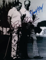Load image into Gallery viewer, Bob Hope and Gerald Ford 8 x 10 photo signed
