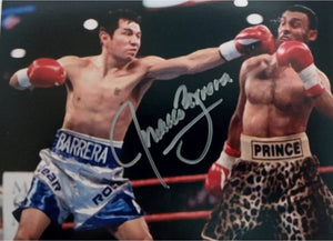Marco Antonio Barrera boxing Legend 5 x 7 photo signed