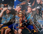 Load image into Gallery viewer, Andre Iguodala Draymond Green Klay Thompson Stephen Curry 8 x 10 signed photo with proof
