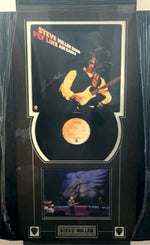 Load image into Gallery viewer, Steve Miller &quot;Fly Like an Eagle&quot; LP signed and framed with proof 44x27 inches
