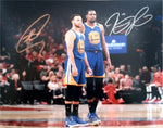 Load image into Gallery viewer, Stephen Curry and Kevin Durant Golden State Warriors 8x10 photo signed with proof

