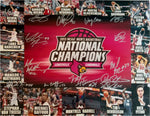 Load image into Gallery viewer, Louisville Cardinal National champs Rick Pitino 2013 team signed 16 x 20 photo signed
