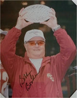 Load image into Gallery viewer, Bobby Bowden Florida State Seminoles frame 8 x 10 signed photo with proof
