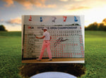 Load image into Gallery viewer, Golf Star Justin Thomas photo signed with proof (8 x 10)
