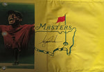 Load image into Gallery viewer, Tiger Woods one of a kind Masters Golf pin flag signed with proof

