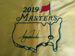 Load image into Gallery viewer, Tiger Woods 2019 Masters champion signed flag with proof
