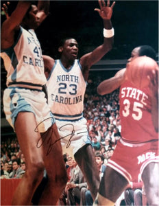 Michael Jordan North Carolina Tar Heels 16 x 20 photo signed with proof