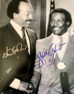 Load image into Gallery viewer, Gene Upshaw and Walter Payton 8 x 10 photo signed
