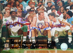 Load image into Gallery viewer, Boston Celtics Larry Bird Kevin McHale Robert Parish 8 x 10 signed photo with proof

