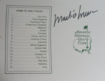 Load image into Gallery viewer, Mark O&#39;Meara Masters Golf scorecard signed with proof
