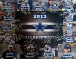 Load image into Gallery viewer, Dallas Cowboys DeMarco Murray Jason Witten Dez Bryant Tony Romo Jerry Jones 16 x 20 photo signed with proof
