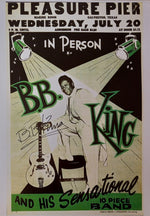 Load image into Gallery viewer, BB King Poster Signed with proof (11 x 17)

