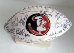 Load image into Gallery viewer, Jameis Winston Florida Seminoles national champions team signed full size football
