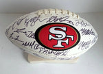 Load image into Gallery viewer, Jimmy Garoppolo, George Kittles San Francisco 49ers 2019 NFC champions team signed full size football

