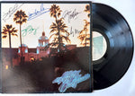 Load image into Gallery viewer, Don Henley and Glenn Frey, Joe Walsh, Don Felder, Randy Meisner, Hotel California LP signed with proof
