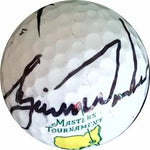 Load image into Gallery viewer, Tiger Woods Masters logo golf ball signed with proof

