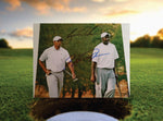 Load image into Gallery viewer, Michael Jordan and Tiger Woods 8 x 10 photo signed with proof
