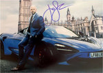 Load image into Gallery viewer, Jason Statham Deckard Shaw Fast and Furious 5 x 7 photo signed with proof
