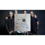 Load image into Gallery viewer, Pearl Jam Eddie Vedder guitar pickguard signed
