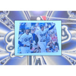 Load image into Gallery viewer, Freddie Freeman, Mookie Betts, Los Angeles Dodgers 8x10 photo signed with proof
