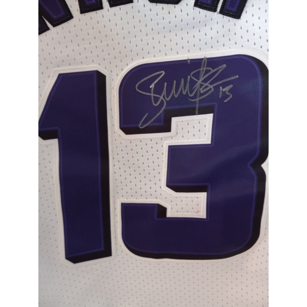 Steve Nash Phoenix Suns signed jersey with proof - Awesome Artifacts 