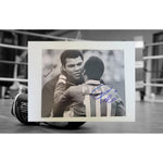 Load image into Gallery viewer, Muhammad Ali and Pele 8 x 10 photo signed with proof
