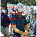 Load image into Gallery viewer, Dustin Johnson and Jordan Spieth signed 8x10 photo with proof
