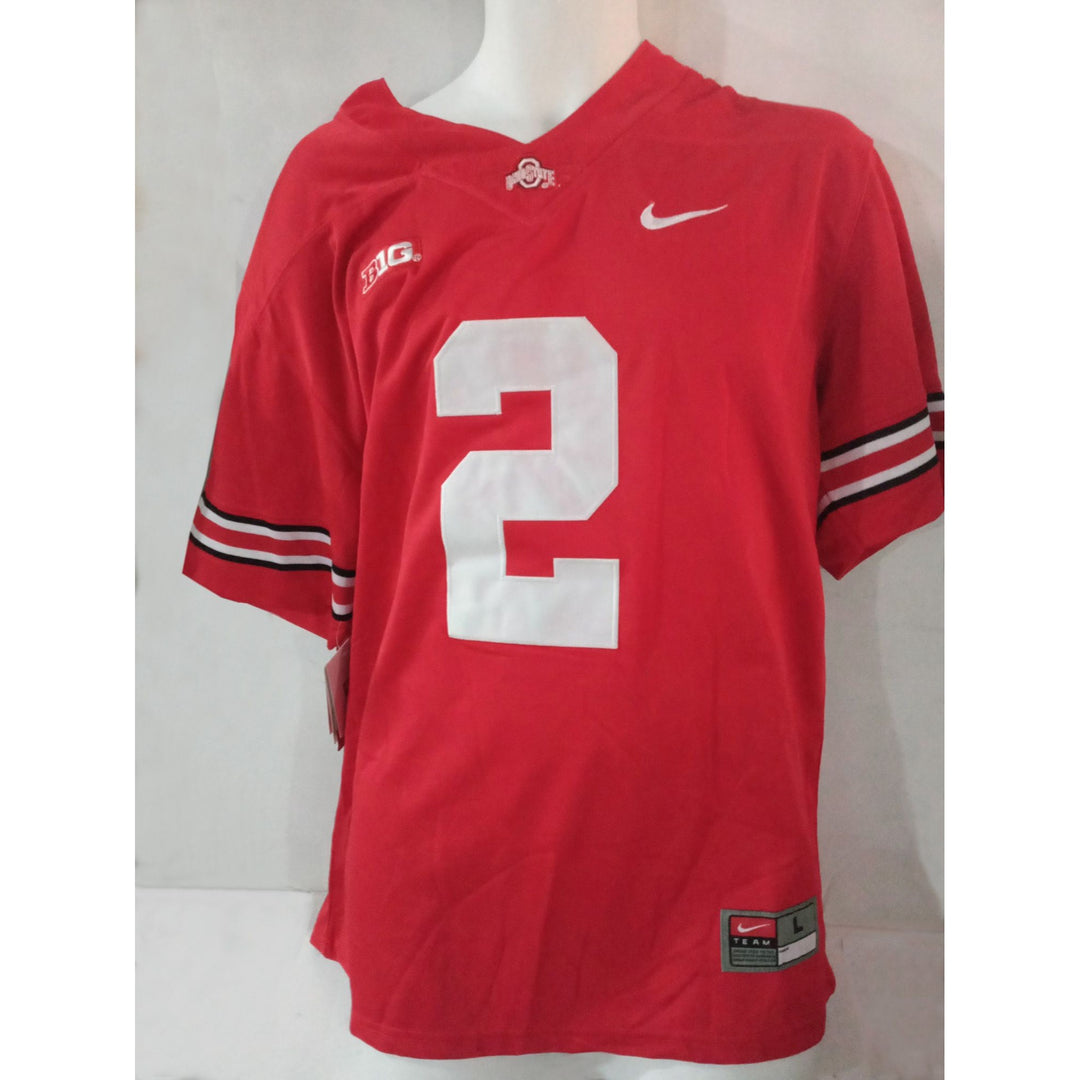 J. K. Dobbins Ohio State signed jersey with proof