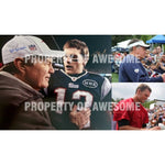 Load image into Gallery viewer, Bill Belichick and Tom Brady 16 x 20 New England Patriots photo signed with proof
