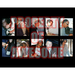 Load image into Gallery viewer, Fender electric guitar Tom Petty, Paul McCartney, Eric Clapton signed with proof
