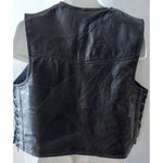 Load image into Gallery viewer, Journey band signed leather vest
