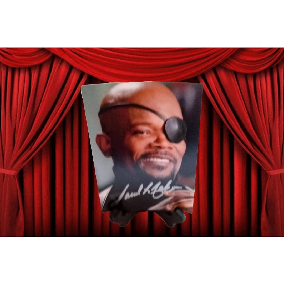 Samuel L. Jackson Nick Furry 5x7 signed photo - Awesome Artifacts 