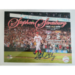 Load image into Gallery viewer, Stephen Strasburg 8 x 10 signed photo with proof
