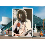 Load image into Gallery viewer, Jimmy Page Led Zeppelin 5 x 7 photo signed with proof
