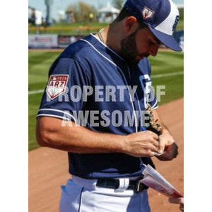 Fernando Tatis and Eric Hosmer San Diego Padres 8x10 photo signed with proof