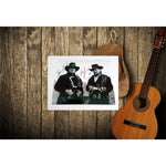 Load image into Gallery viewer, Waylon Jennings and Johnny Cash 8 by 10 signed photo with proof
