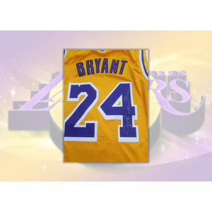 Kobe Bryant The Black Mamba Los Angeles Lakers Authentic size XL jerse –  Awesome Artifacts