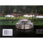 Load image into Gallery viewer, Tiger Woods, Jack Nicklaus, Arnold Palmer, signed masters program with proof
