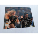 Load image into Gallery viewer, Bruno Mars and Beyonce Knowles 8 x 10 signed photo with proof
