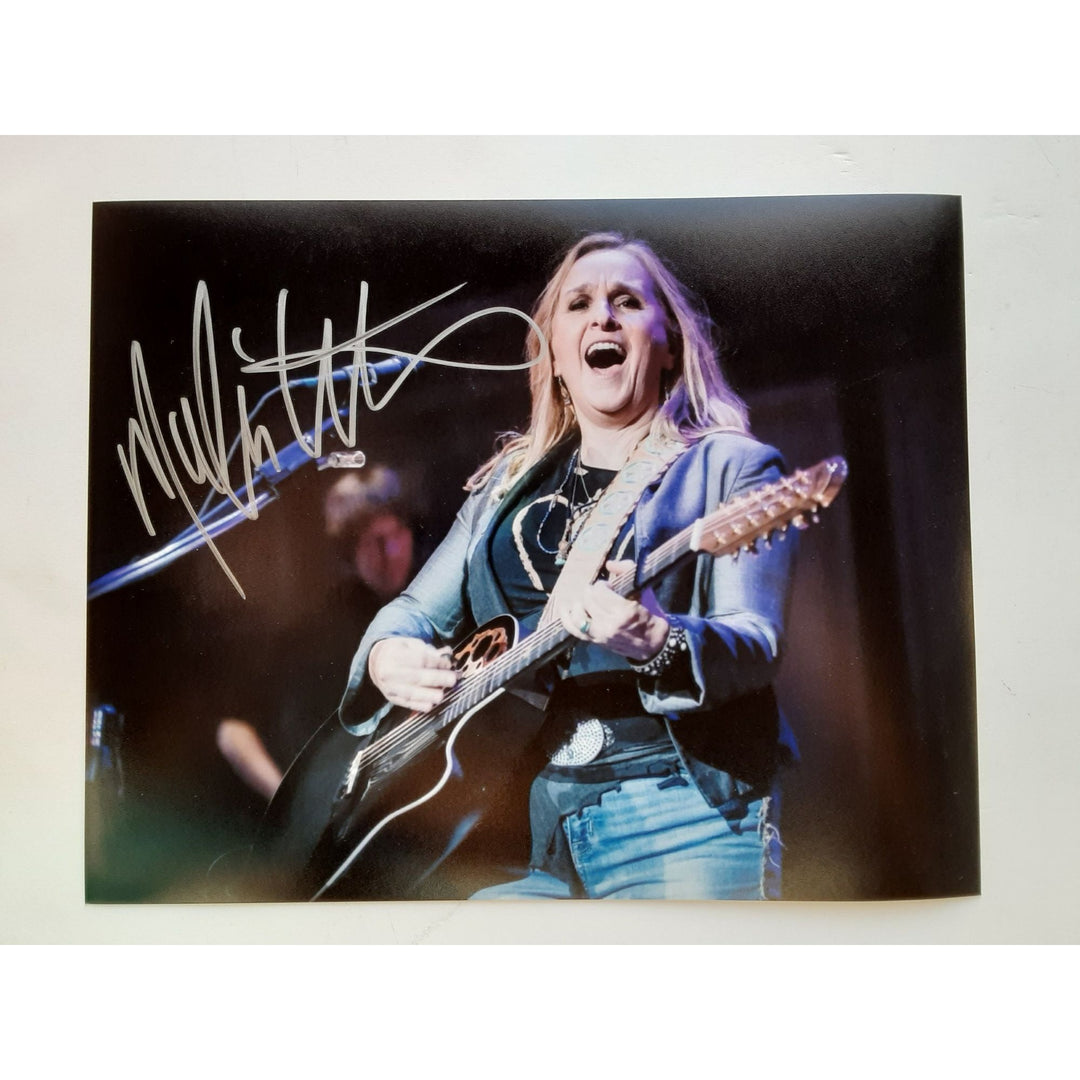 Melissa Etheridge 8 x 10 signed photo with proof - Awesome Artifacts 