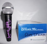 Load image into Gallery viewer, Rod Stewart signed microphone with proof
