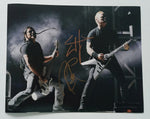 Load image into Gallery viewer, James Hetfield, Robert Trujillo Metallica 8 x 10 photo signed with proof

