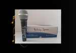 Load image into Gallery viewer, Britney Spears signed microphone with proof
