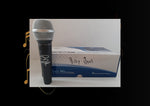 Load image into Gallery viewer, Billy Joel The Piano Man signed microphone with proof
