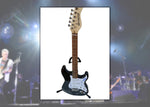 Load image into Gallery viewer, Pearl Jam Eddie Vedder, Jeff Ament, Stone Gossard, Mike McCready, Matt Cameron signed electric guitar with proof
