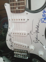 Load image into Gallery viewer, Pearl Jam Eddie Vedder, Jeff Ament, Stone Gossard, Mike McCready, Matt Cameron signed electric guitar with proof
