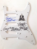 Load image into Gallery viewer, Thomas Bangalter and Guy-Manuel de Homem-Christo of &#39;Daft Punk&#39; guitar pickguard
